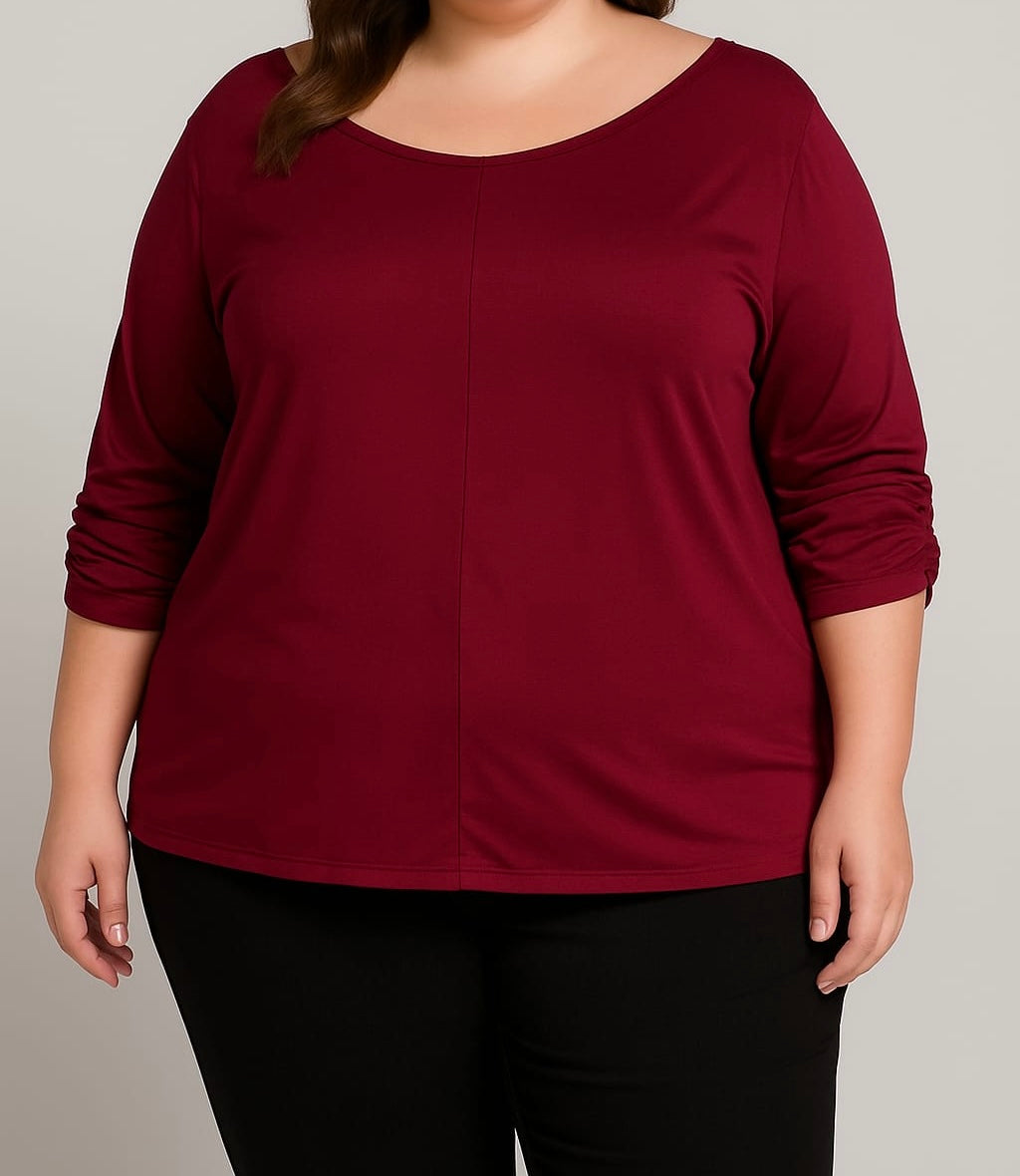 Plus Size Everyday Stretch Top