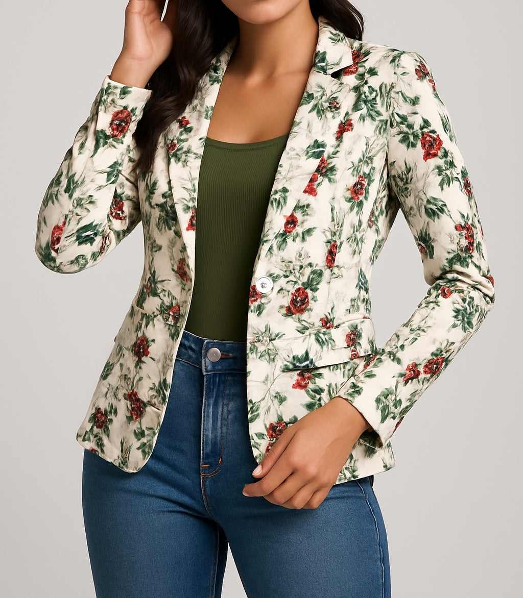 Womens Blazer
