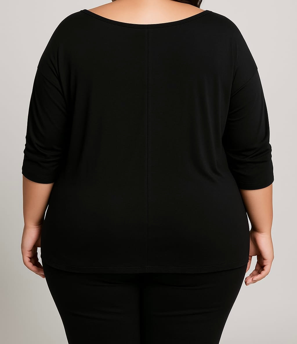 Plus Size Everyday Stretch Top
