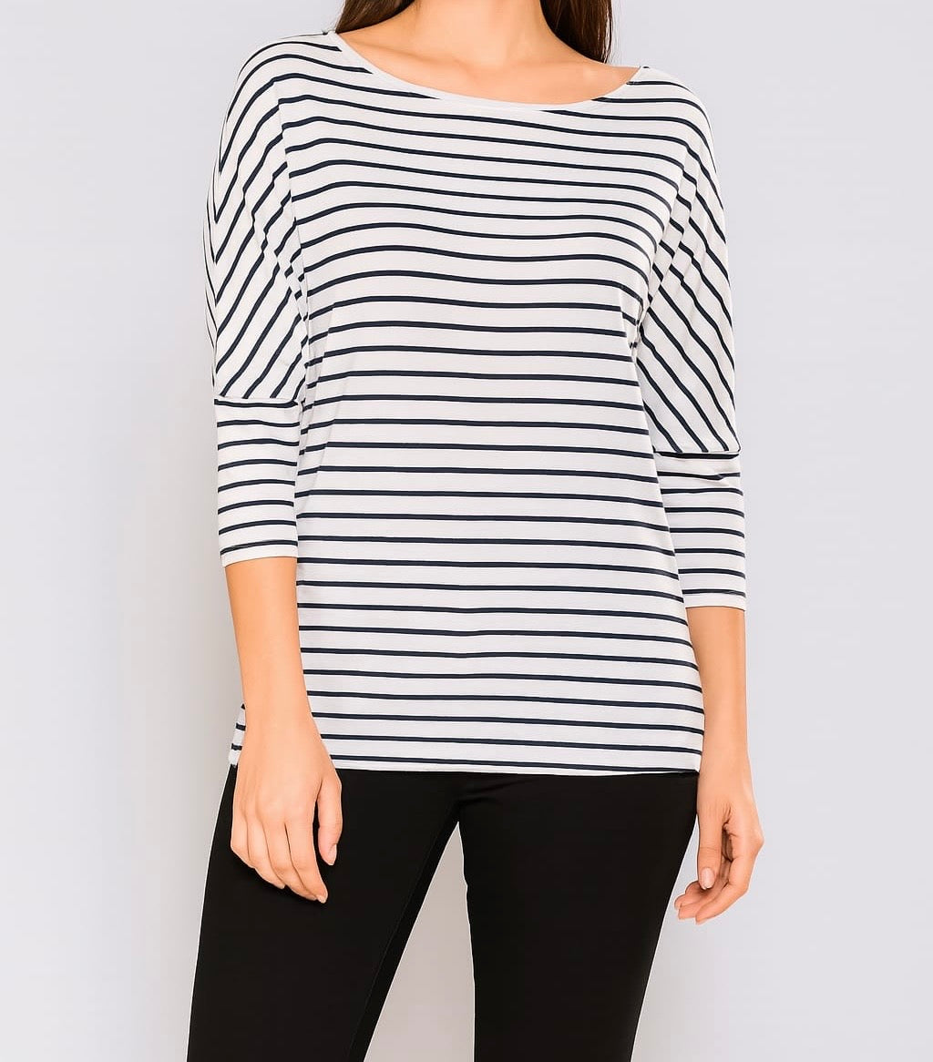 Coastal Stripes Top
