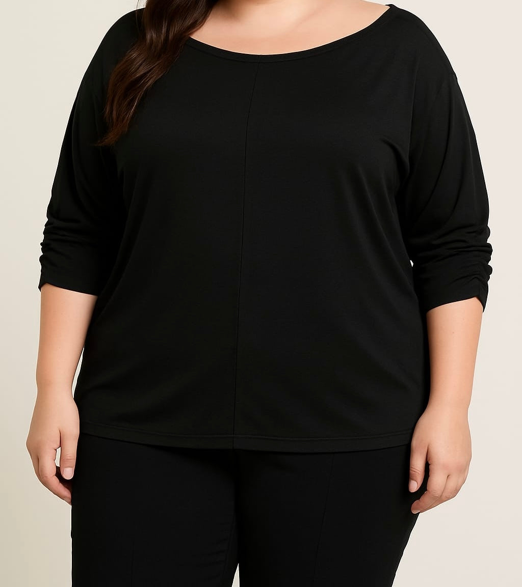 Plus Size Everyday Stretch Top