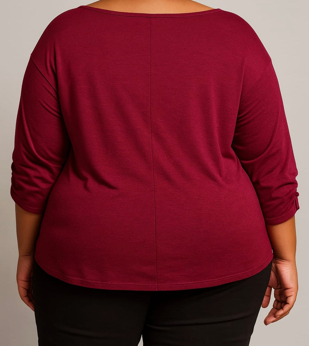Plus Size Everyday Stretch Top