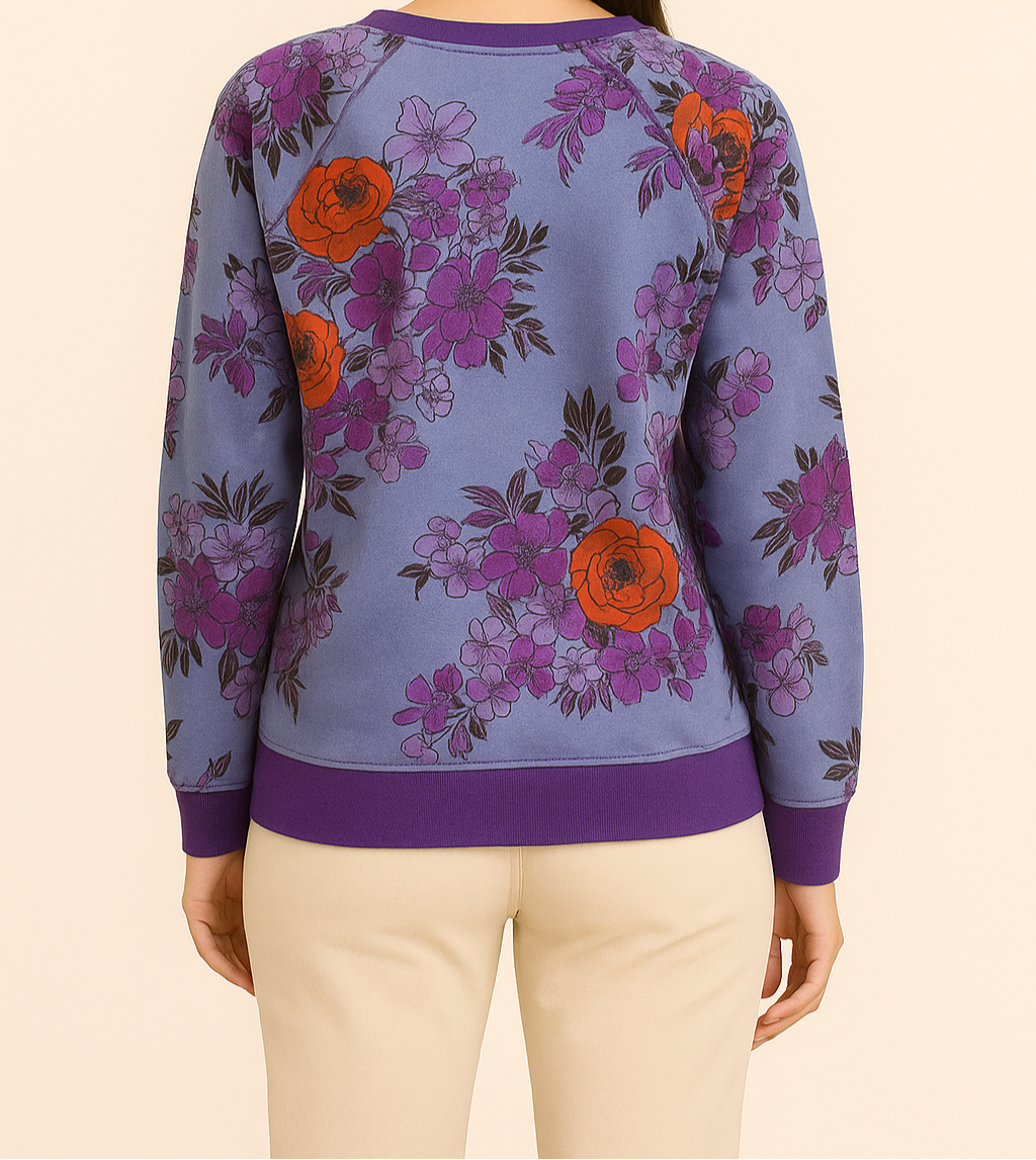 printed floral tshirt