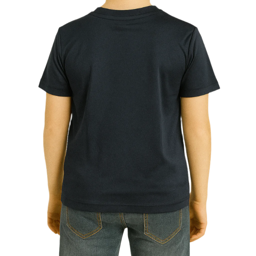 Boys Printed t/s Navy