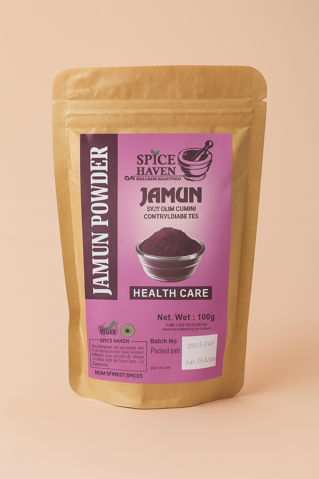 Jamun Powder