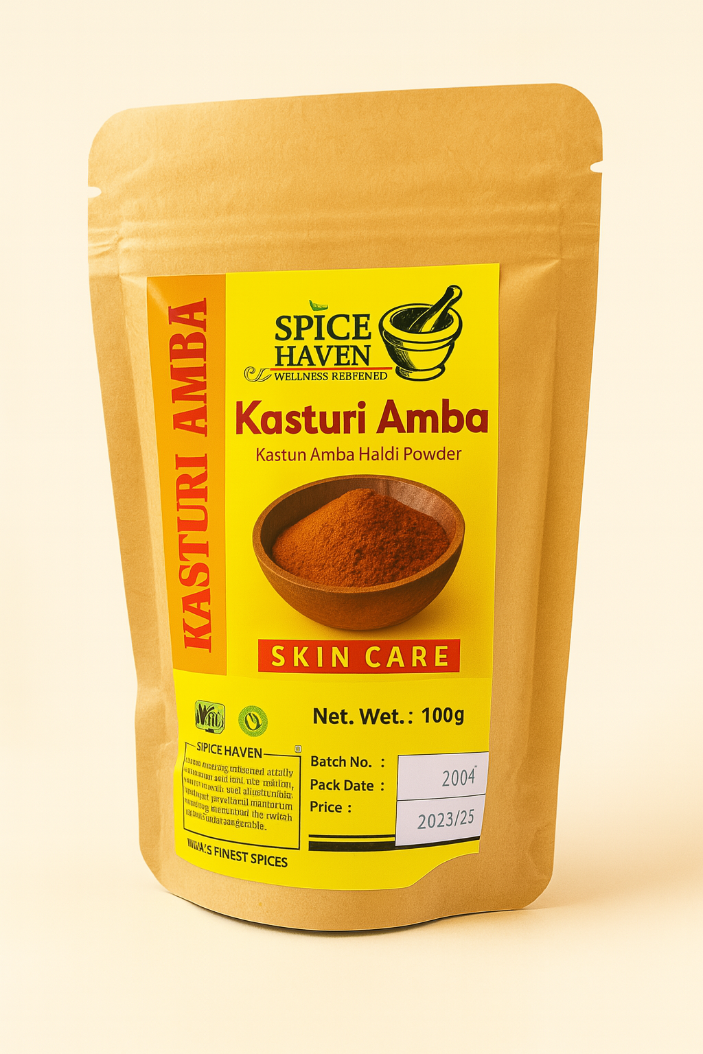 Kasturi Amba Haldi Powder