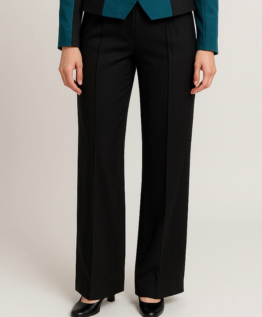 Color Block Pant And Blazer