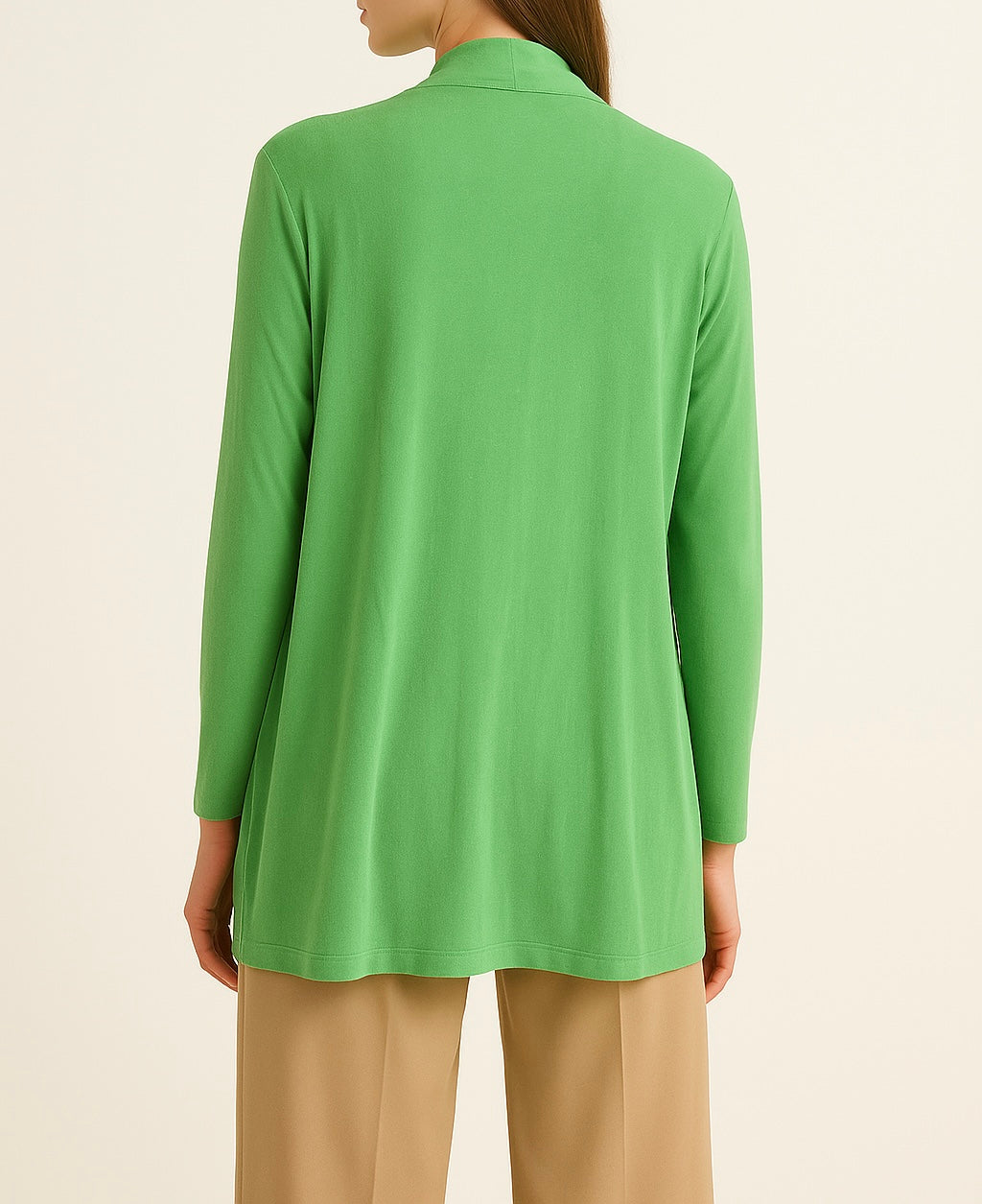 Bright Green Longline Throw