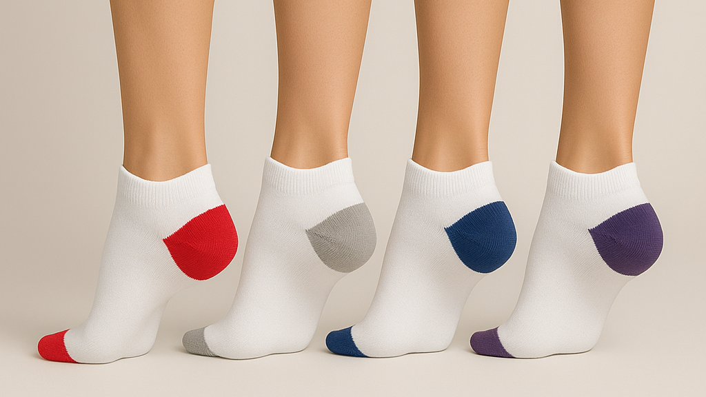 Anklet cotton socks 9 Pairs, Ladies