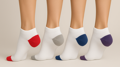 Anklet cotton socks 9 Pairs, Ladies