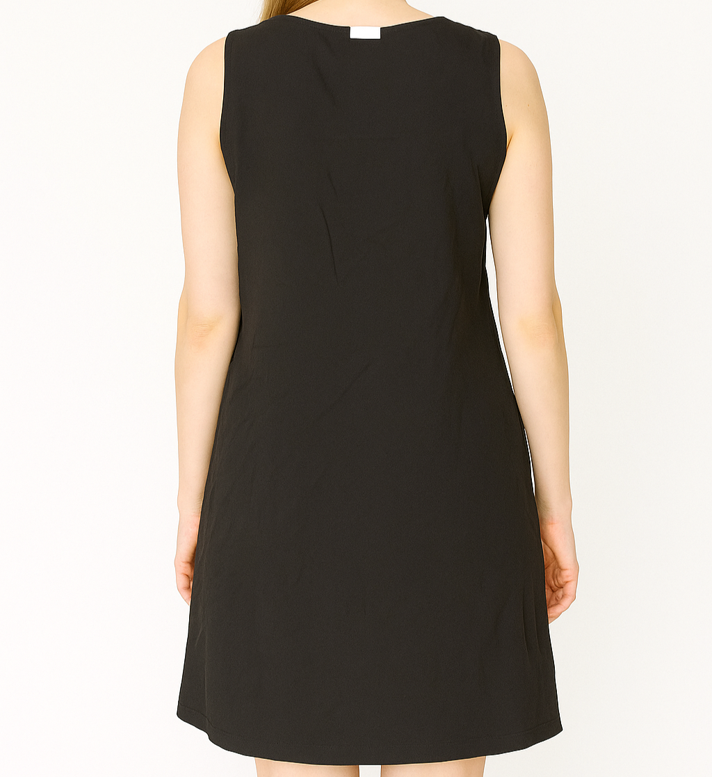 Black formal dress