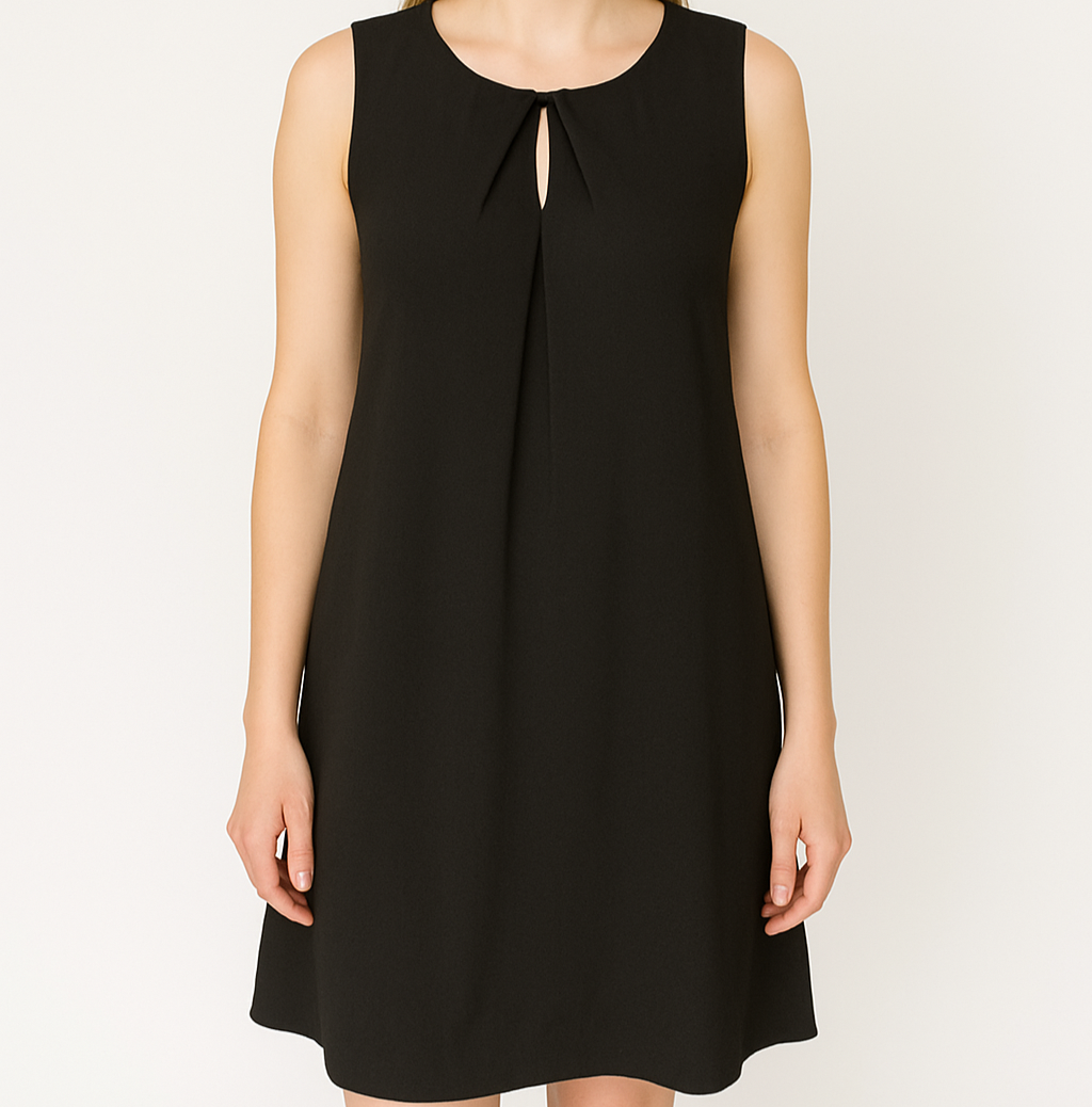 Black formal dress