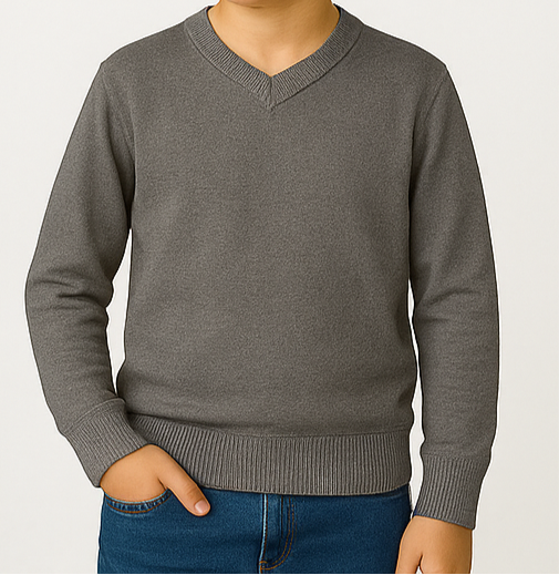 boys  cotton jersy gray
