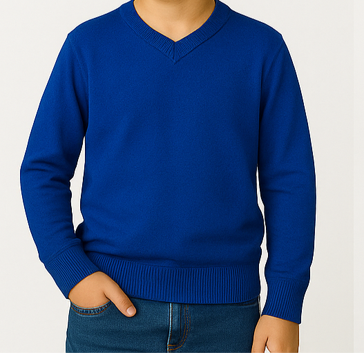 boys  cotton jersy blue