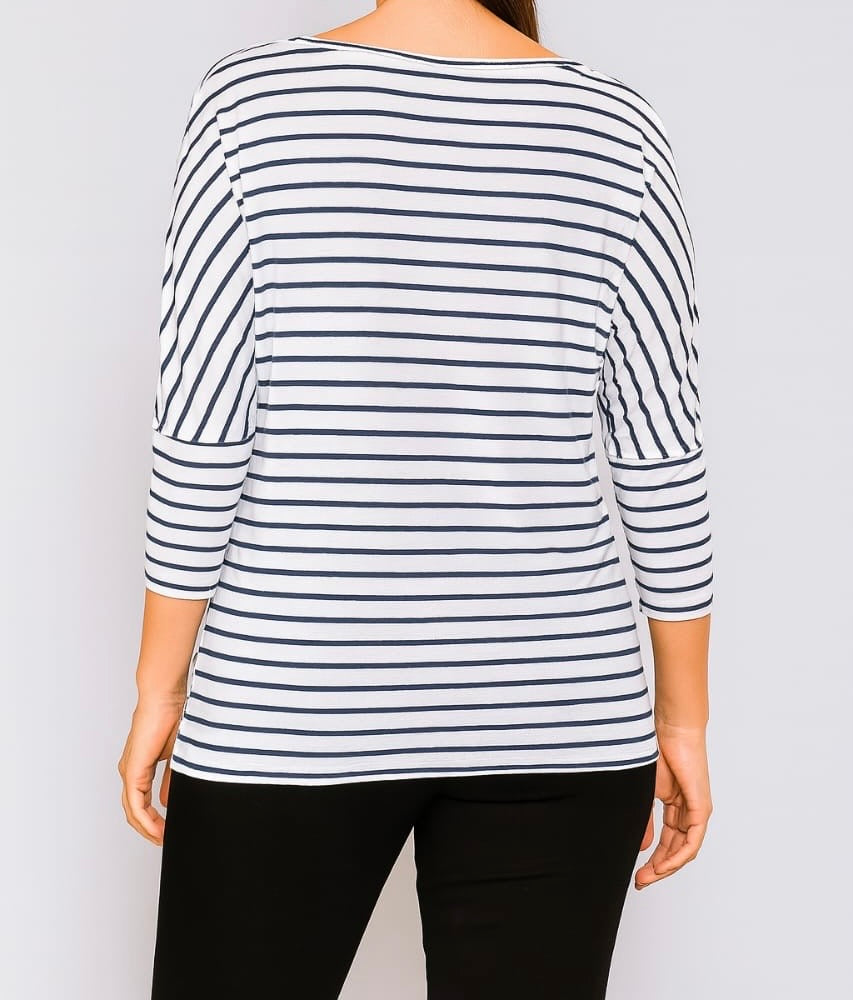 Coastal Stripes Top