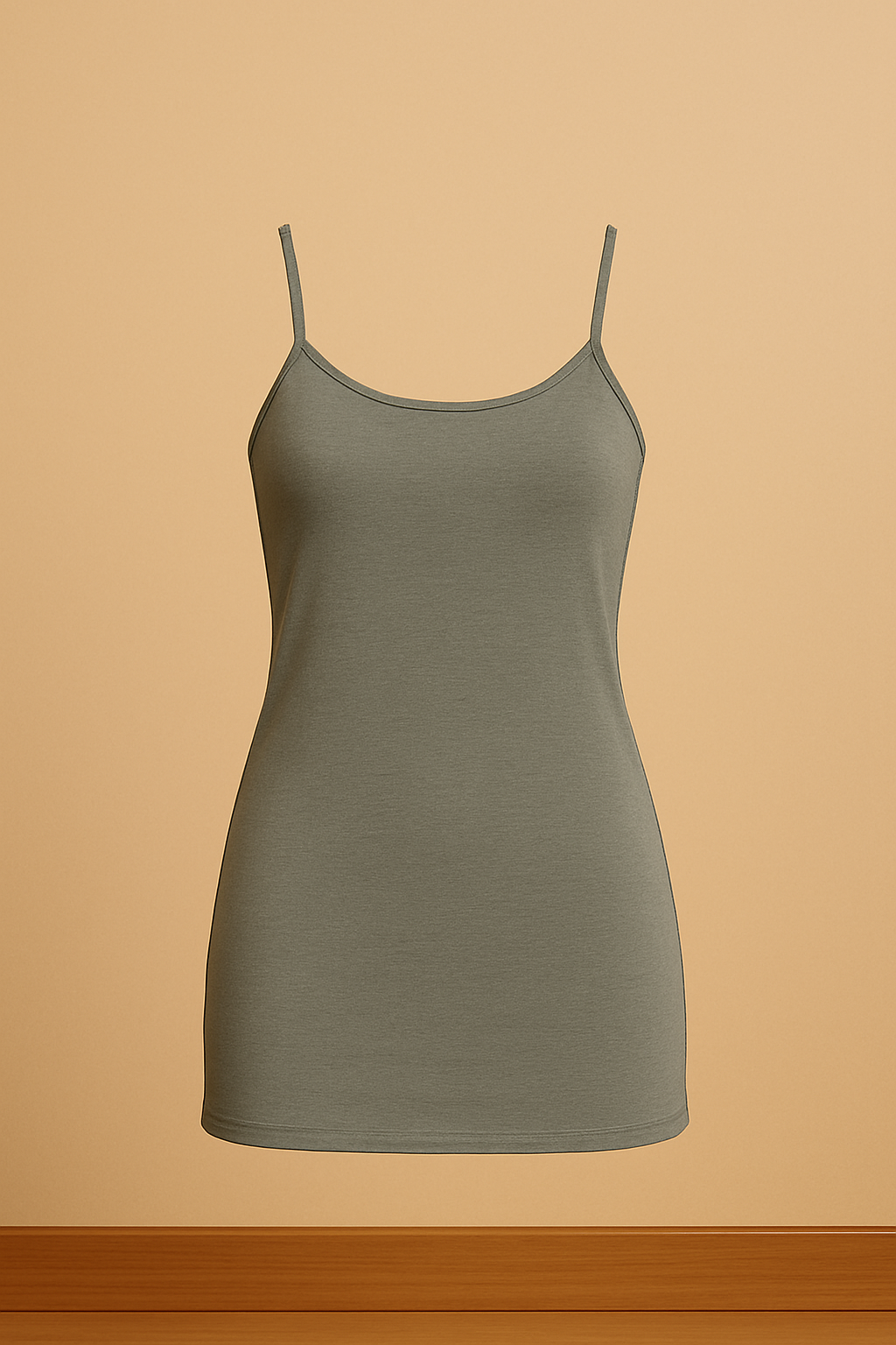 Green Lace 3/4 Sleeve Dress
