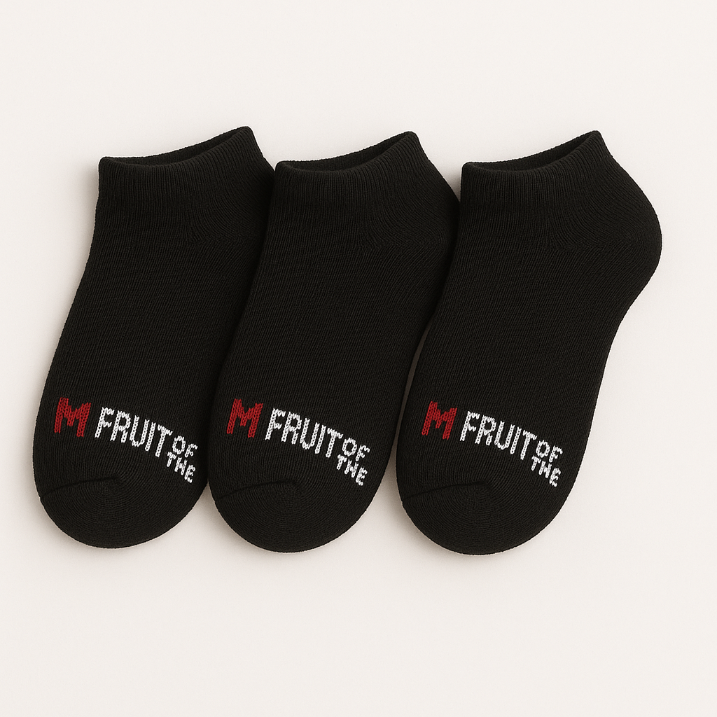 Kids low cut School socks 9 Pairs