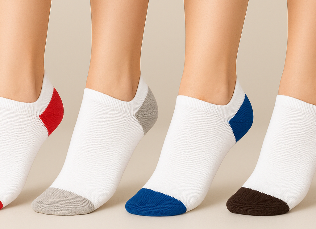 Cotton lowcut Socks 9 Pairs Ladies