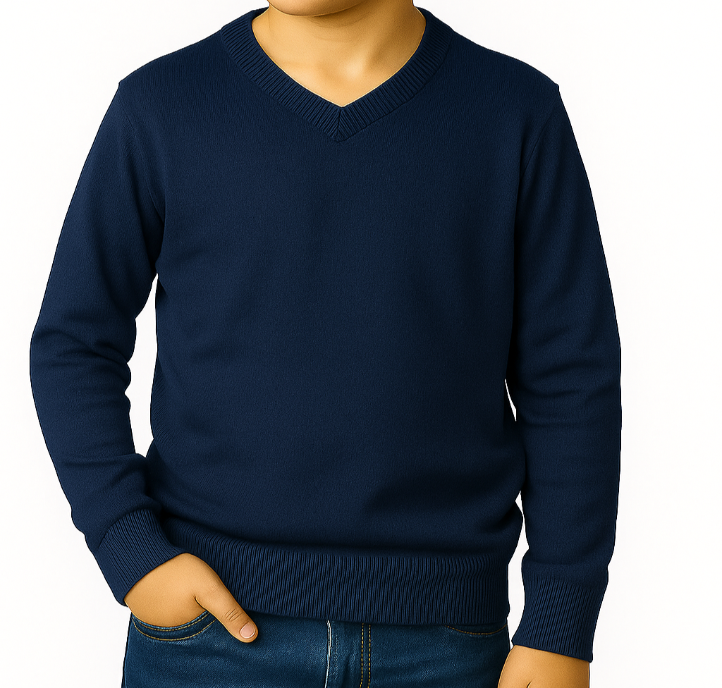 boys  cotton jersy navy